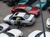 Automobilių sangrūda sulaukė ir policijos dėmesio