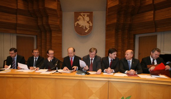 Žymė Lietuvos Respublikos Vyriausybė