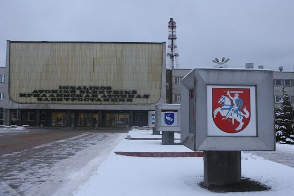Ignalinos atominė elektrinė.