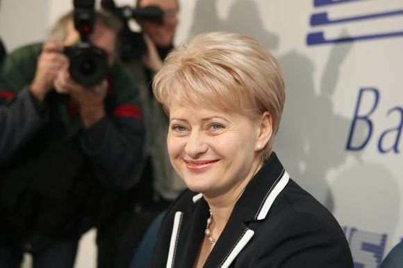 Dalia Grybauskaitė 