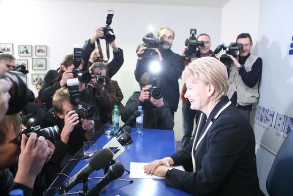 Dalia Grybauskaitė 
