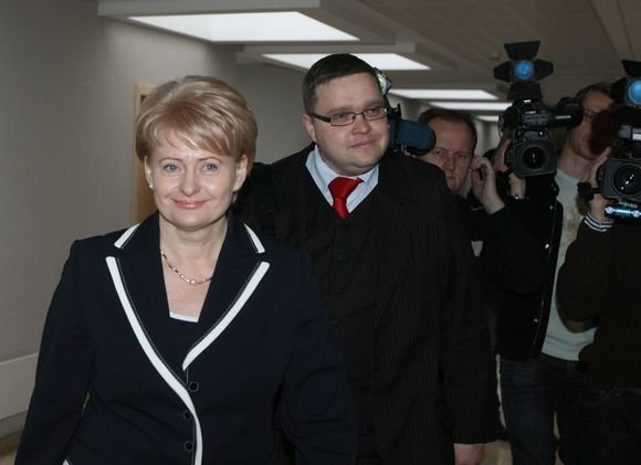 Eurokomisarė Dalia Grybauskaitė