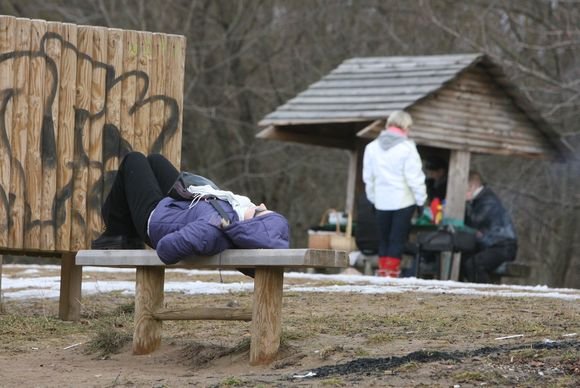 Pirmosios saulėtos dienos