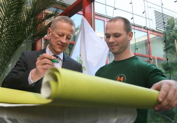 Projektu „Aš – žalias“ siekiama ne tik populiarinti šiukšlių rūšiavimą, bet ir suteikti trūkstamos informacijos.