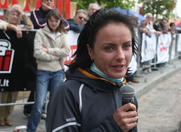 Ž.Balčiūnaitei bėgimas Vilniuje bus stipri kontrolinė treniruotė