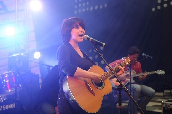 Julija Ritčik scenoje