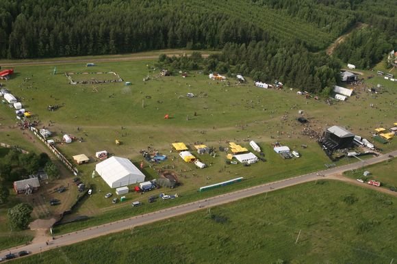 Akimirkos iš "Be2gether" festivalio