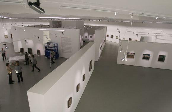 Po rekonstrukcijos darbų duris atveria Nacionalinė dailės galerija.