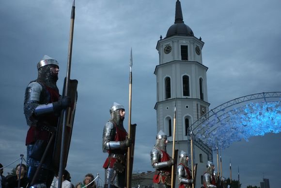 Lietuvoje minimas Tūkstantmetis.