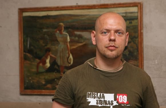 Akcijoje prieš patyčias dalyvauja ir reperis Gabrielius Liaudanskas - Svaras.