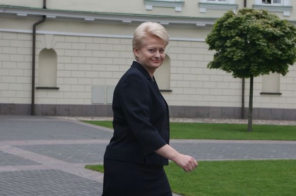 Prezidentė D.Grybauskaitė