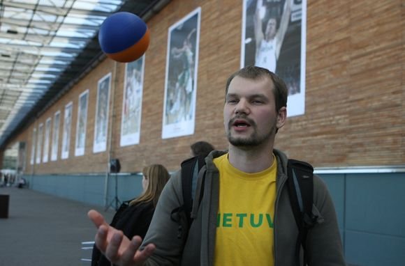 Parodos autorius - Tomas Tumalovičius