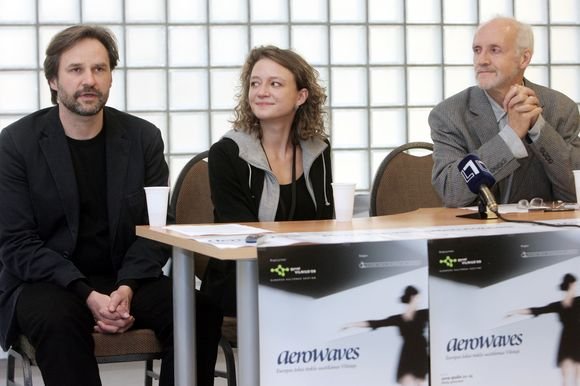 Europos šokio tinklo „Aerowaves“ susitikimo Vilniuje pristatymas
