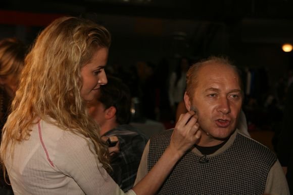 Projekto „Šok su manimi“ akimirka