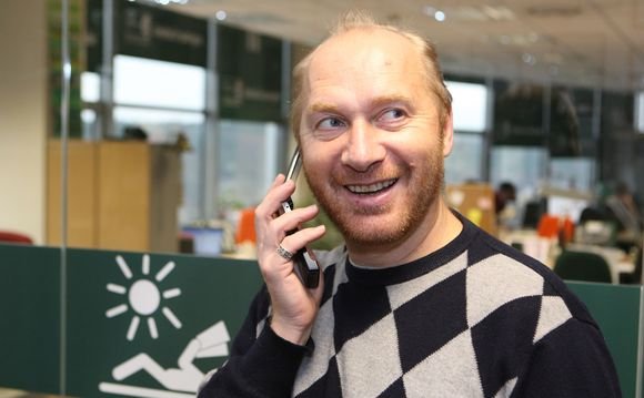 Jurijus Smoriginas 15min.lt konferencijoje