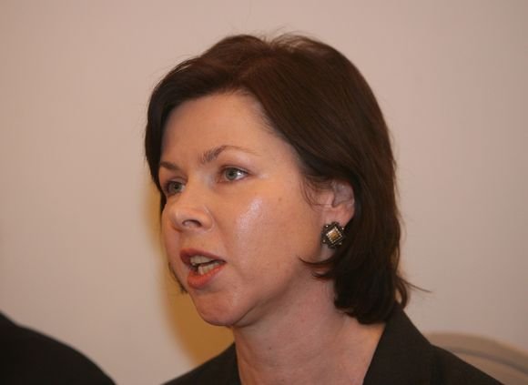 Nacionalinės filharmonijos direktorė Rūta Prusevičienė 