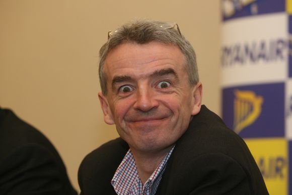 Irmanto Gelūno/15min.lt nuotr./&bdquo;Ryanair&ldquo; vadovas