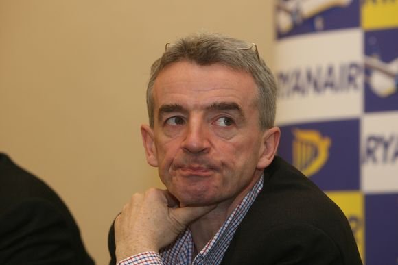 „Ryanair“ vadovas.