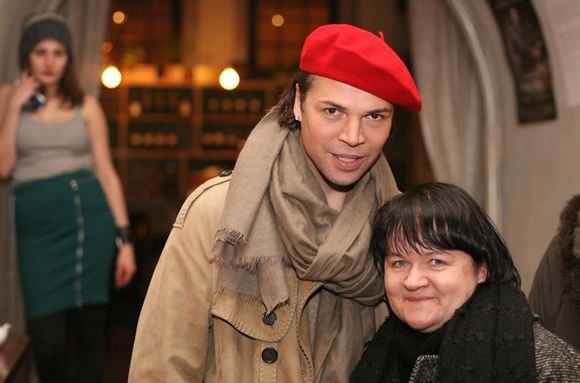  Į prancūzišku stiliumi dvelkiantį restoraną po spektaklio susirinko beveik visi „bohemiečiai“.