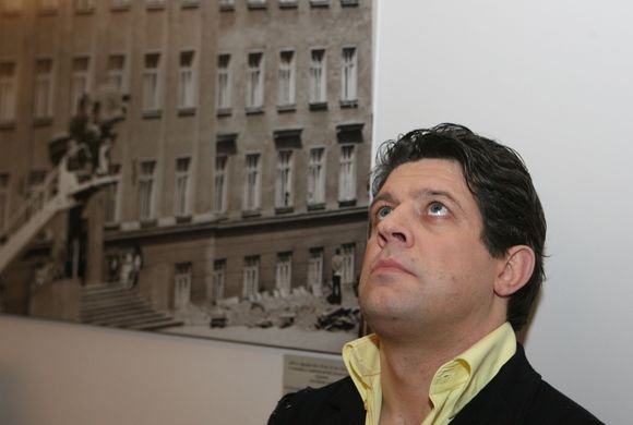 Gaudentas Janušas prieš pasirodymą