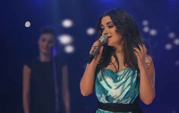 Dainininkė Evelina Sašenko su daina „For This I‘ll Pray“