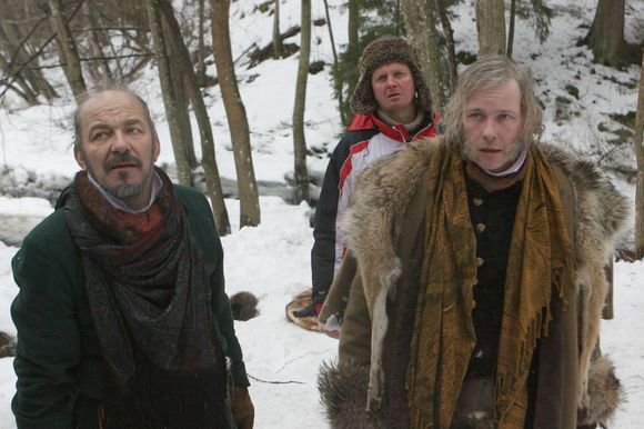 Filmas apie Tadą Blindą