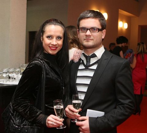 Ingrida Kazlauskaitė ir Edvardas Žičkus. 