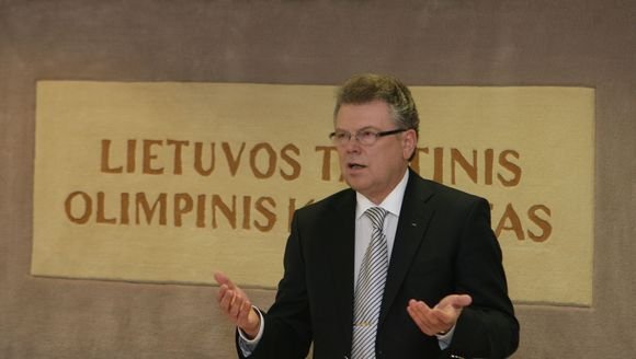  LTOK prezidentas A.Poviliūnas teigė, jog olimpiečiai Lietuvai atstovavo garbingai.