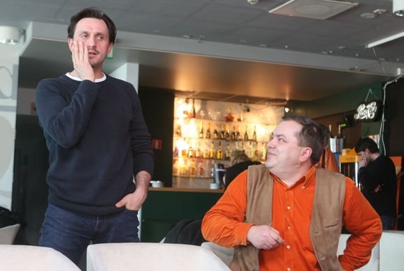 Dainius Kazlauskas ir Tomas Donela