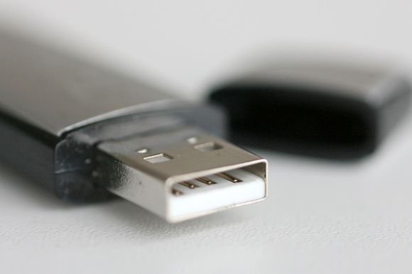 USB raktas
