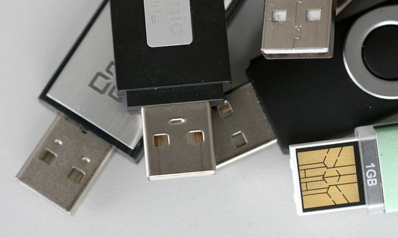 USB raktas