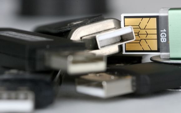 USB raktas