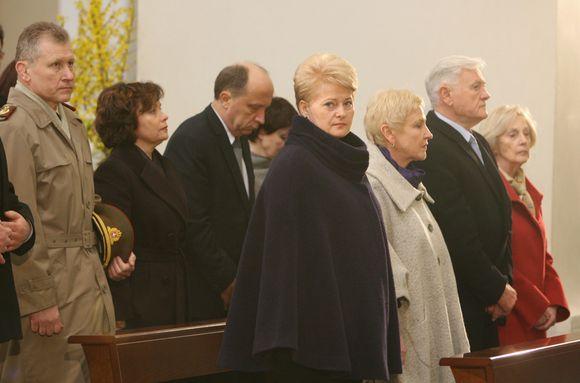 Vilniaus arkikatedroje aukojamos gedulingos Šv.Mišios.