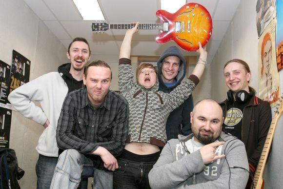 „Žiauriai talentingų“ „Žasų“ repeticija prieš jubiliejų