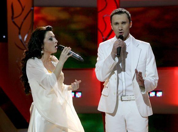 Irma Jurgelevičiūtė ir Eimutis Kvosčiauskas