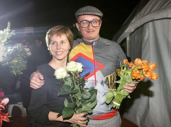 A&V kolekcijos „Ruduo–Žiema 2010-2011“ pristatymo akimirkos