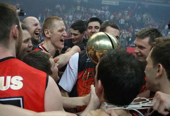 D.Anzulovičius džiaugiasi galimybe treniruoti Lietuvos čempionus.
