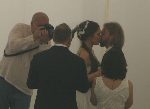 Martyno Starkaus ir jo mylimosios Kotrynos Naprušytės vestuvės