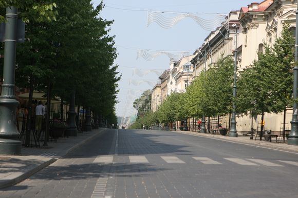 Gedimino prospektas.