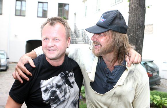 Irmanto Gelūno/15min.lt nuotr./Sunkiai atpažįstamas verslininkas Marius Gelažnikas