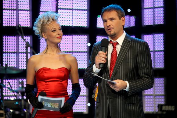 Mia ir Marijonas Mikutavičius.