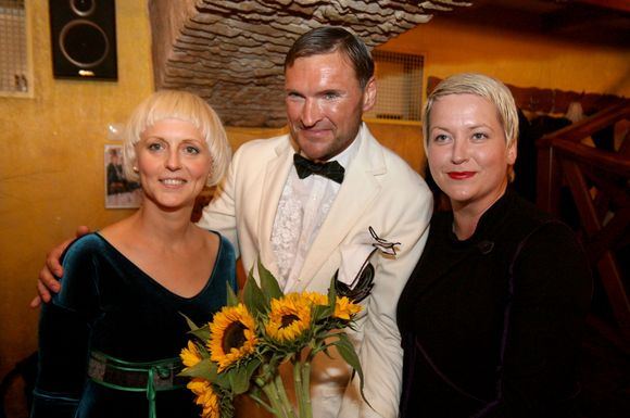 I.Ševiakovaitė, Ž.Grigaitis ir J.Rimkutė