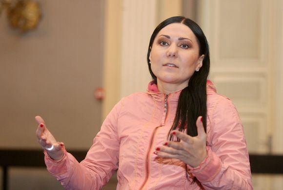 Choreografė Anželika Cholina