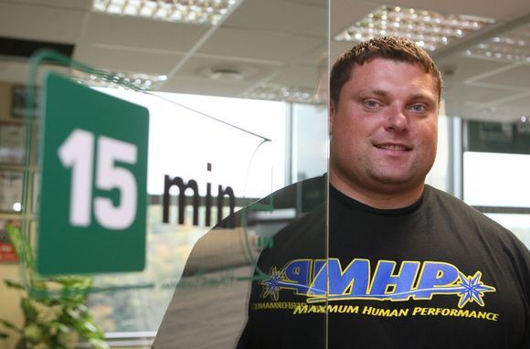 Žymė Žydrūnas Savickas