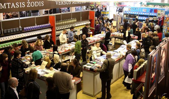 12-oji Vilniaus knygų mugė – šventė skaitytojams