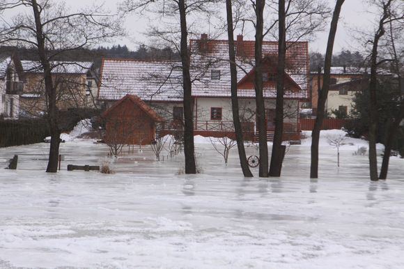 Patvinusi Vokės upė