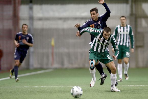 VMFD „Žalgiris“ sezoną pradėjo uždarojoje Vilniaus „Sportimos“ arenoje.