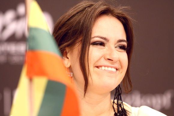 Lietuvos atstovė Evelina Sašenko