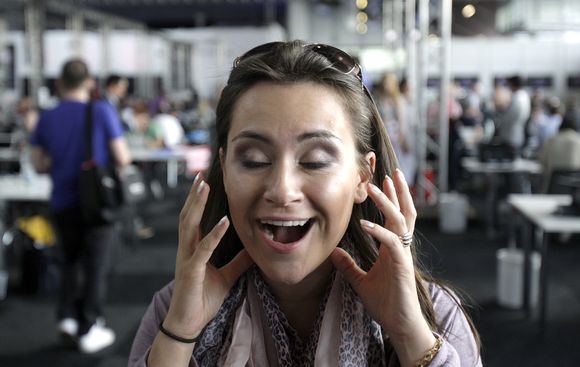 Evelina Sašenko