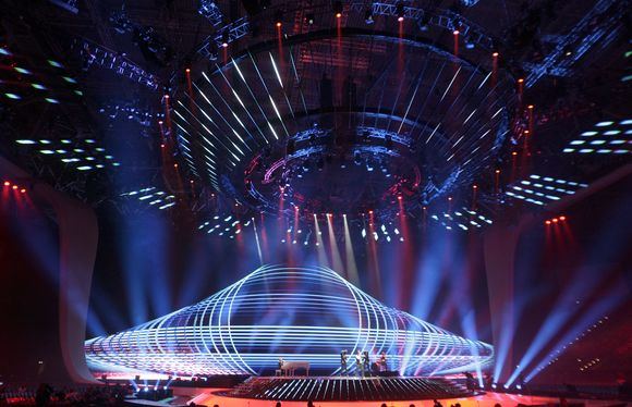 „Eurovizijos“ scena